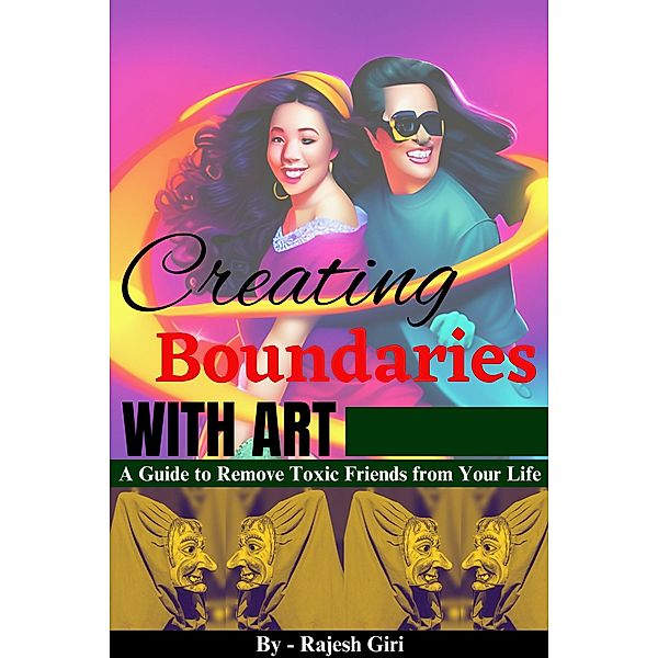 Creating Boundaries with Art: A Guide to Remove Toxic Friends from Your Life, Rajesh Giri