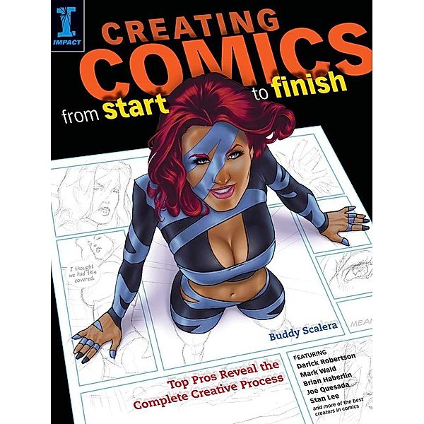 Creating Comics from Start to Finish, Buddy Scalera