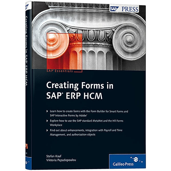 Creating Forms in SAP ERP HCM, Stefan Kauf, Viktoria Papadopoulou