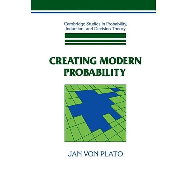 Creating Modern Probability, Jan von Plato