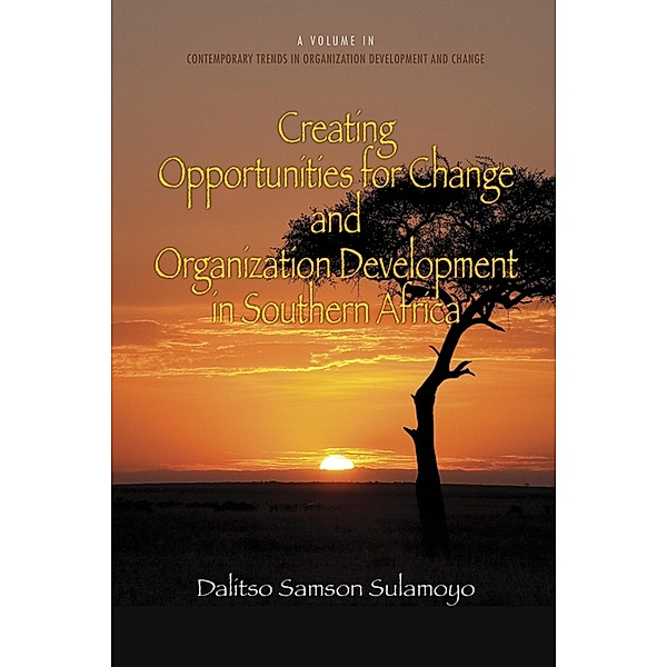 Creating Opportunities for Change and Organization Development in Southern Africa, Dalitso Samson Sulamoyo