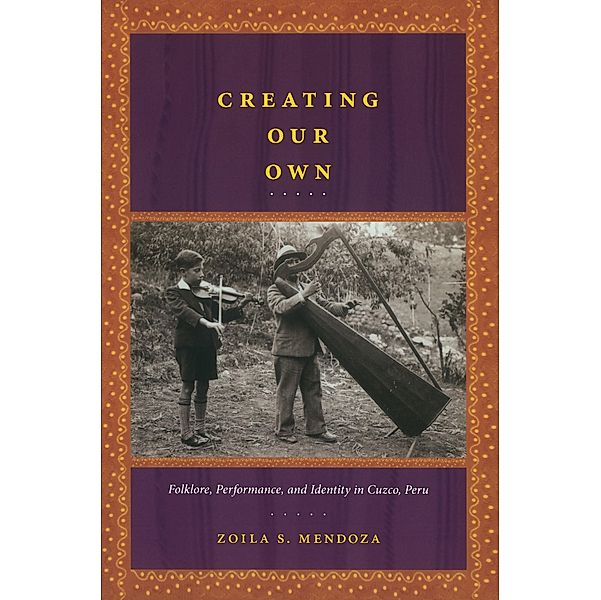 Creating Our Own, Mendoza Zoila S. Mendoza