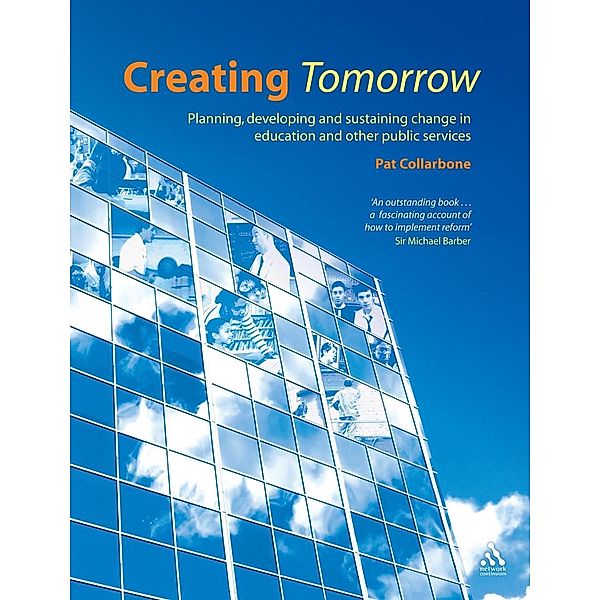 Creating Tomorrow, Pat Collarbone