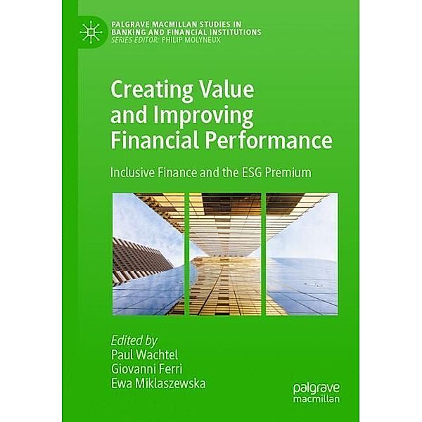 Creating Value and Improving Financial Performance