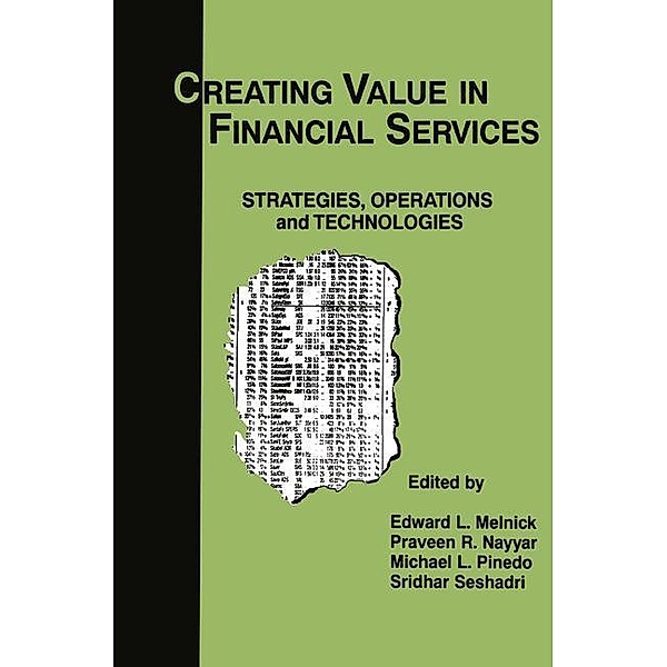 Creating Value in Financial Services