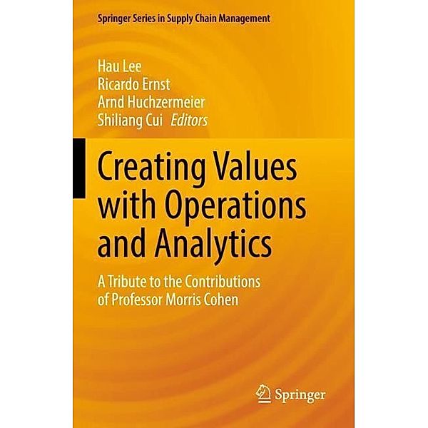 Creating Values with Operations and Analytics