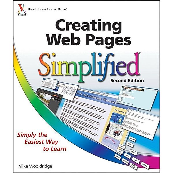 Creating Web Pages Simplified, Mike Wooldridge, Brianna Stuart