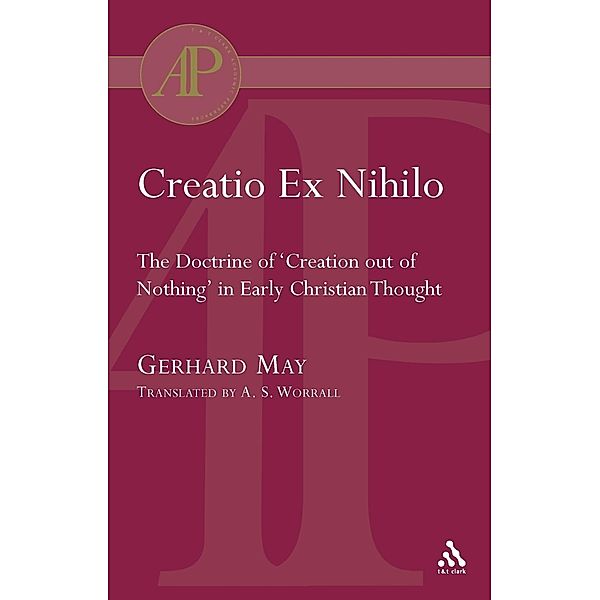 Creatio Ex Nihilo, Gerhard May