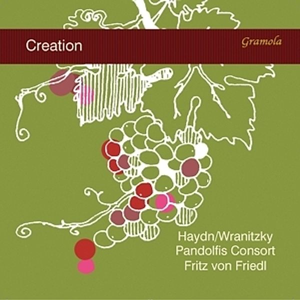 Creation, Pandolfis Consort, Fritz Von Friedl