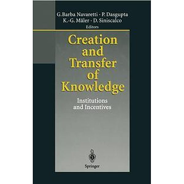 Creation and Transfer of Knowledge