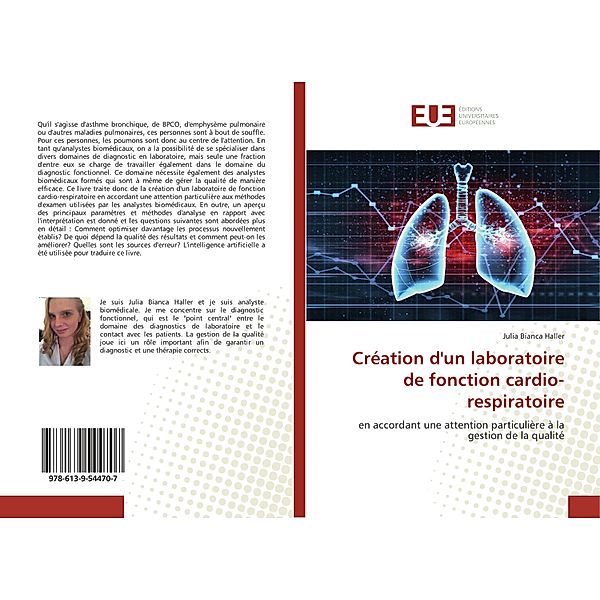 Création d'un laboratoire de fonction cardio-respiratoire, Julia Bianca Haller