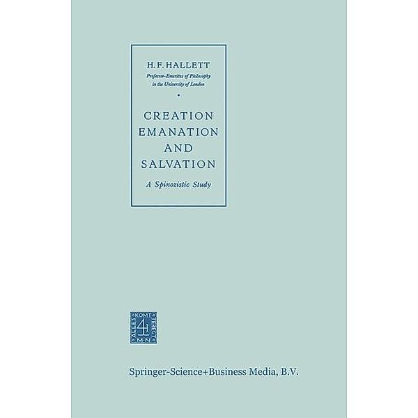Creation Emanation and Salvation, Na Hallett