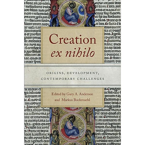 Creation ex nihilo