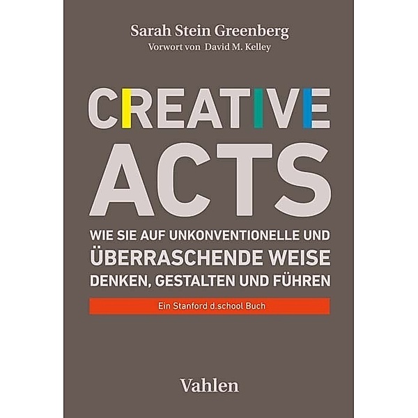 Creative Acts, Sarah Stein Greenberg