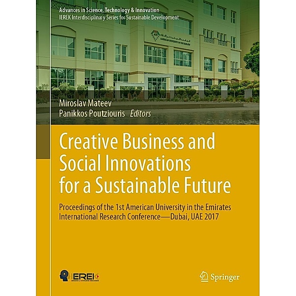 Creative Business and Social Innovations for a Sustainable Future / Advances in Science, Technology & Innovation