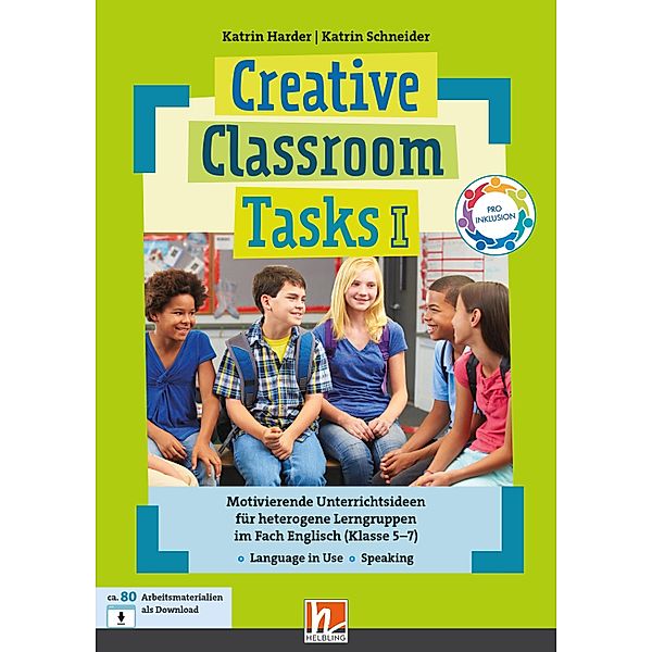 Creative Classroom Tasks I, Katrin Harder, Katrin Schneider