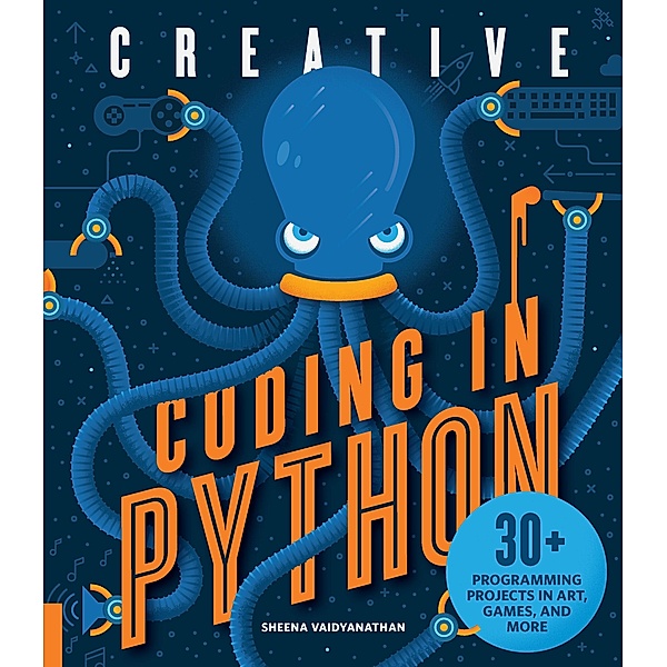 Creative Coding in Python, Sheena Vaidyanathan