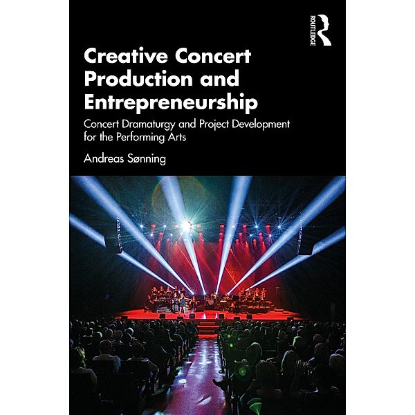 Creative Concert Production and Entrepreneurship, Andreas Sonning