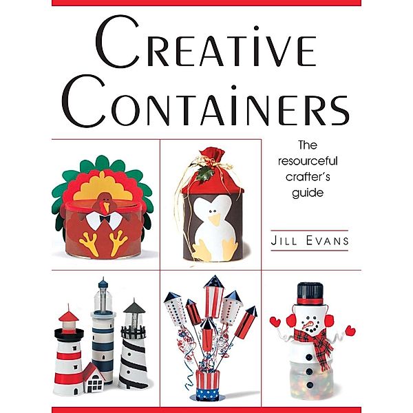 Creative Containers, Jill Evans