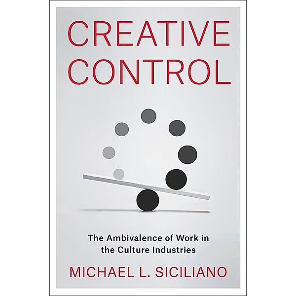 Creative Control, Michael L. Siciliano