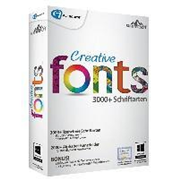 Creative Fonts 5