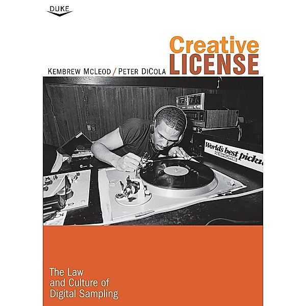 Creative License, McLeod Kembrew McLeod