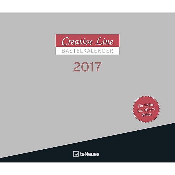 Creative Line Bastelkalender 2017 Querformat