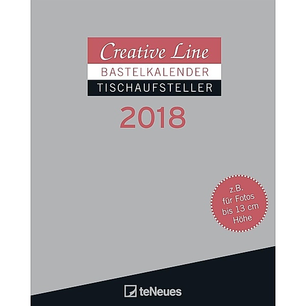 Creative Line Tischaufsteller hoch 2018