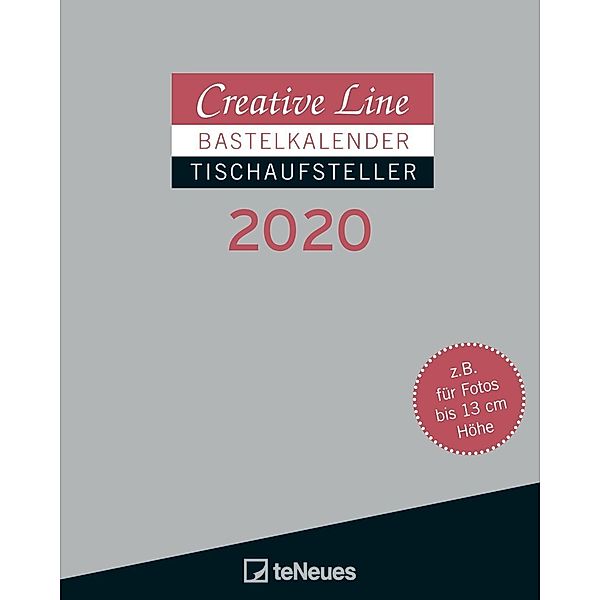 Creative Line Tischaufsteller hoch 2020