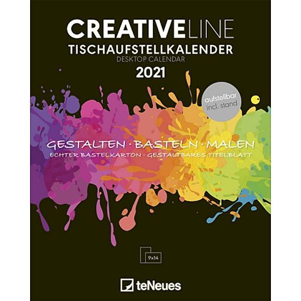 Creative Line Tischaufsteller hoch 2021