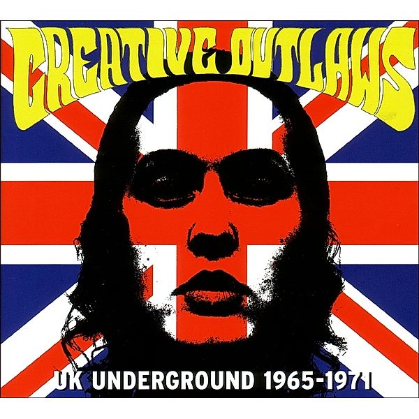 Creative Outlaws-UK Underground 1965-1971, Diverse Interpreten