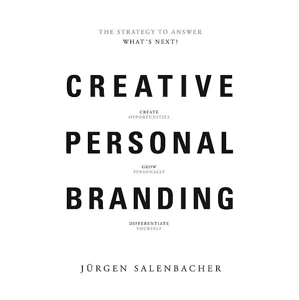 Creative Personal Branding, Jurgen Salenbacher