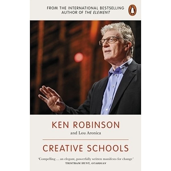 Creative Schools, Lou Aronica, Ken Robinson