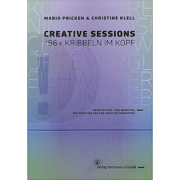Creative Sessions, Mario Pricken, Christine Klell