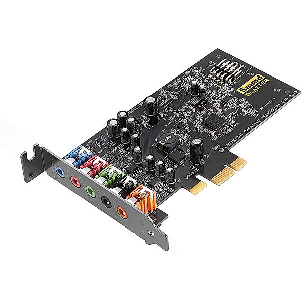 CREATIVE Sound Blaster Audigy FX PCIe Soundkarte