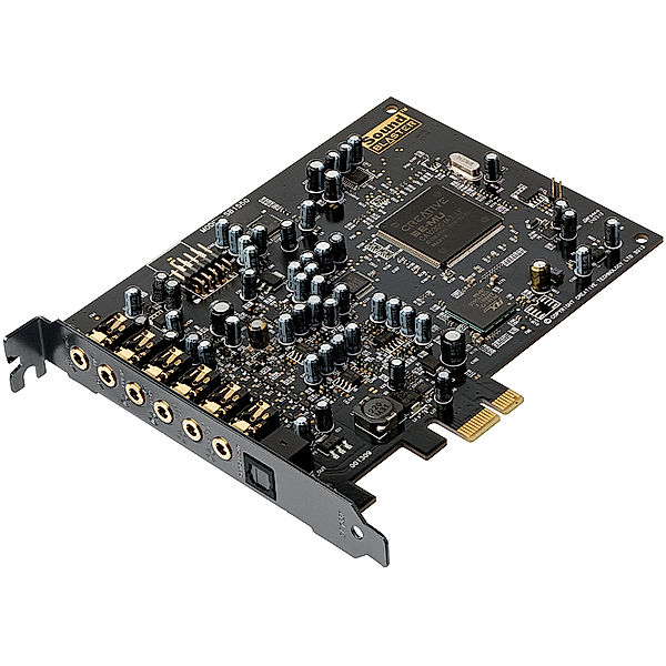 CREATIVE Sound Blaster Audigy RX PCIe Soundkarte