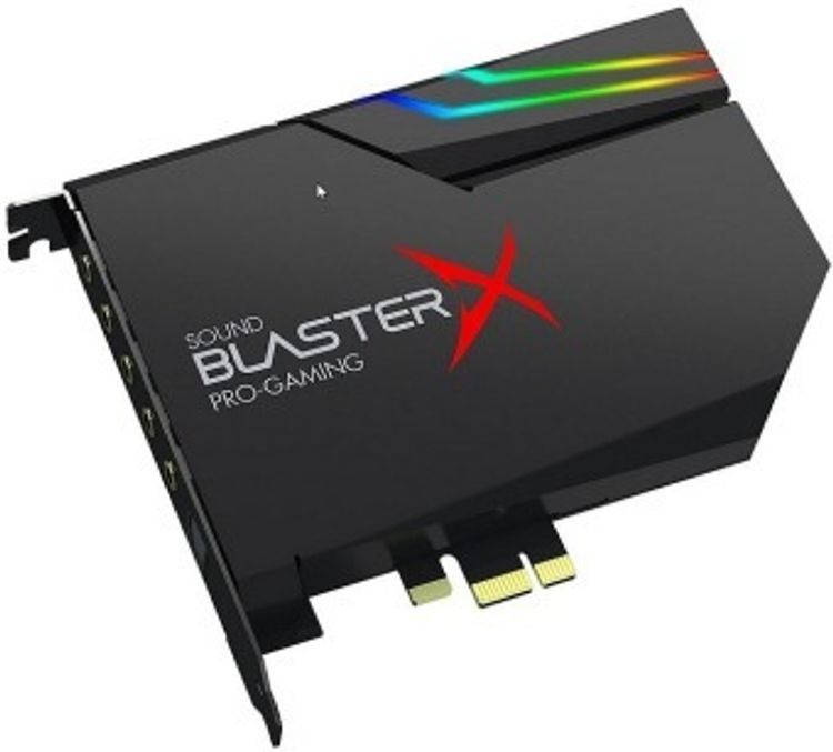 CREATIVE Sound BlasterX AE-5 Plus SABRE32 PCIe Soundkarte | Weltbild.at