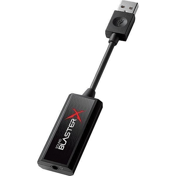 CREATIVE Sound BlasterX G1 USB Soundkarte