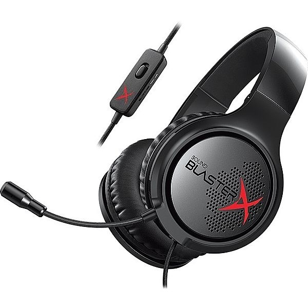 CREATIVE Sound BlasterX H3 Gaming Headset für PC, PS4 und XBOX One