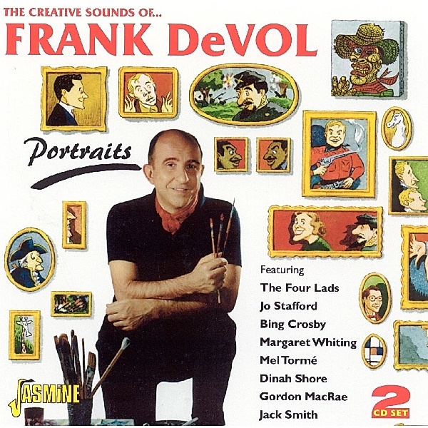 Creative Sounds Of.2cd 55 Tracks, Frank De Vol