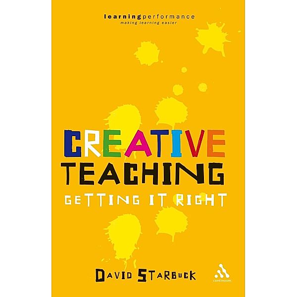 Creative Teaching / Practical Teaching Guides, David Starbuck