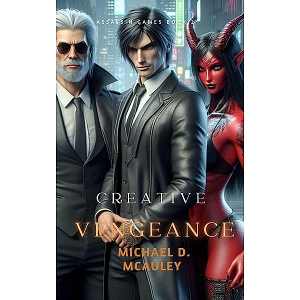 Creative Vengeance (Assassin Games, #2) / Assassin Games, Michael D McAuley