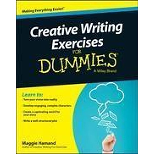 Creative Writing Exercises For Dummies, Maggie Hamand