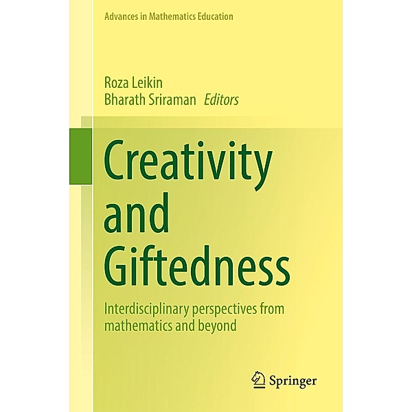 Creativity and Giftedness / Advances in Mathematics Education