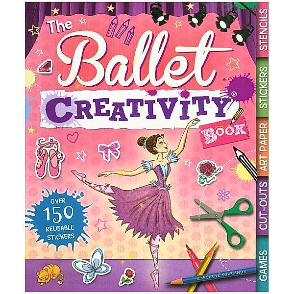 Creativity: Ballet, Caroline Rowlands