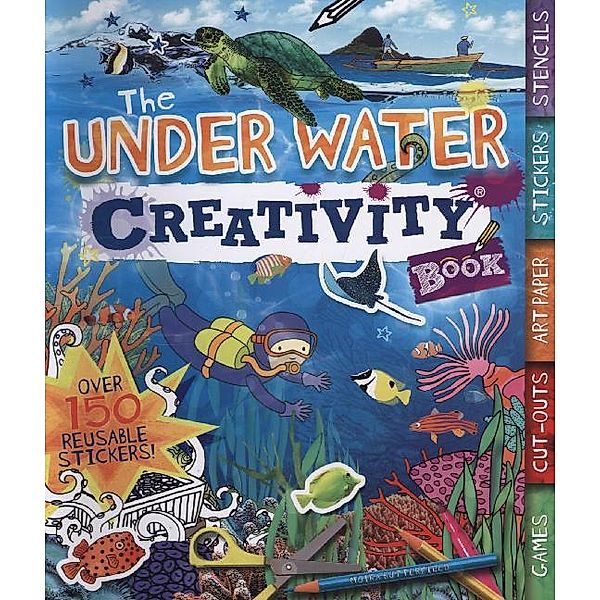 Creativity Book-Under Water, Moira Butterfield