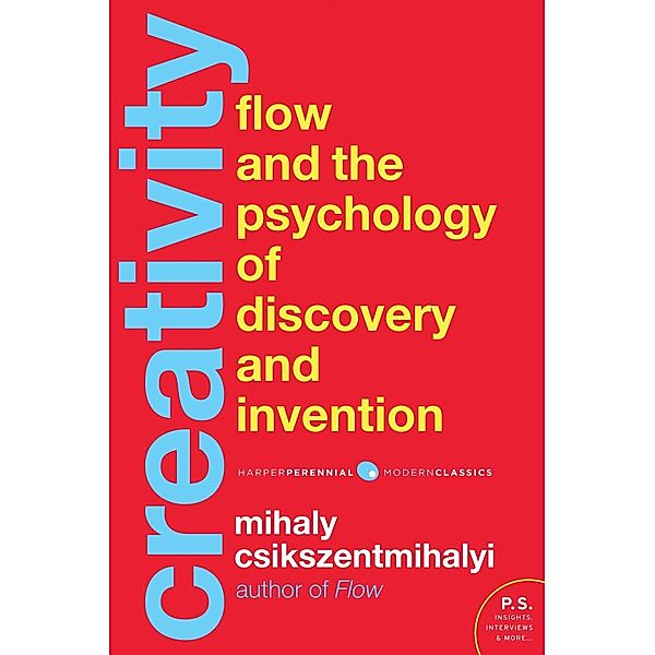 Creativity / Harper Perennial Modern Classics, Mihaly Csikszentmihalyi