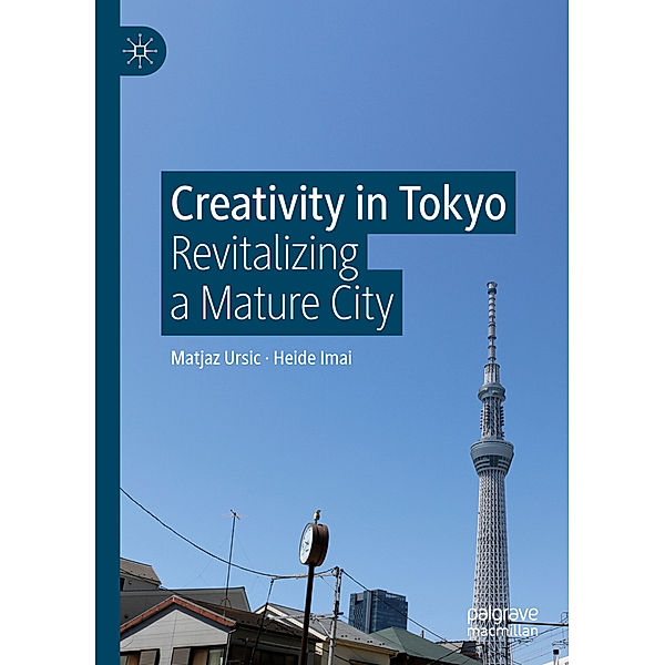 Creativity in Tokyo, Matjaz Ursic, Heide Imai