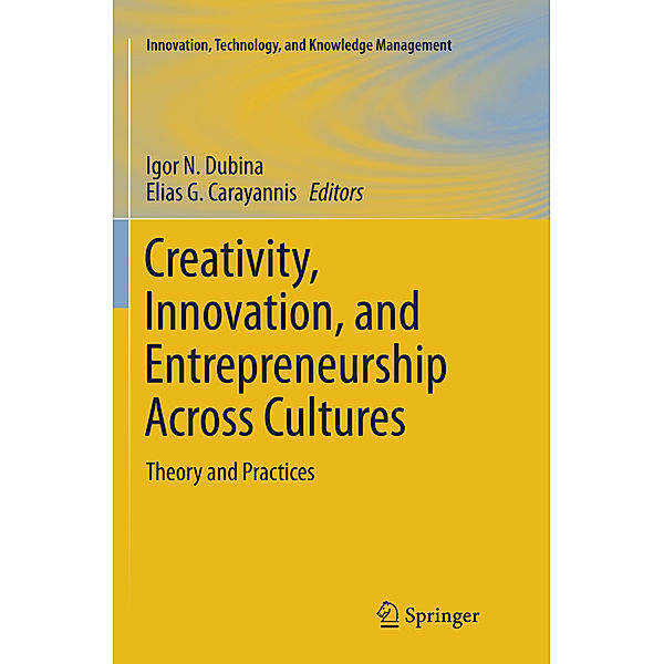 Creativity, Innovation, and Entrepreneurship Across Cultures