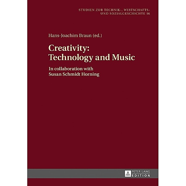 Creativity: Technology and Music